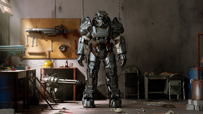 Plamatea Fallout: T-60 Power Armor image 18