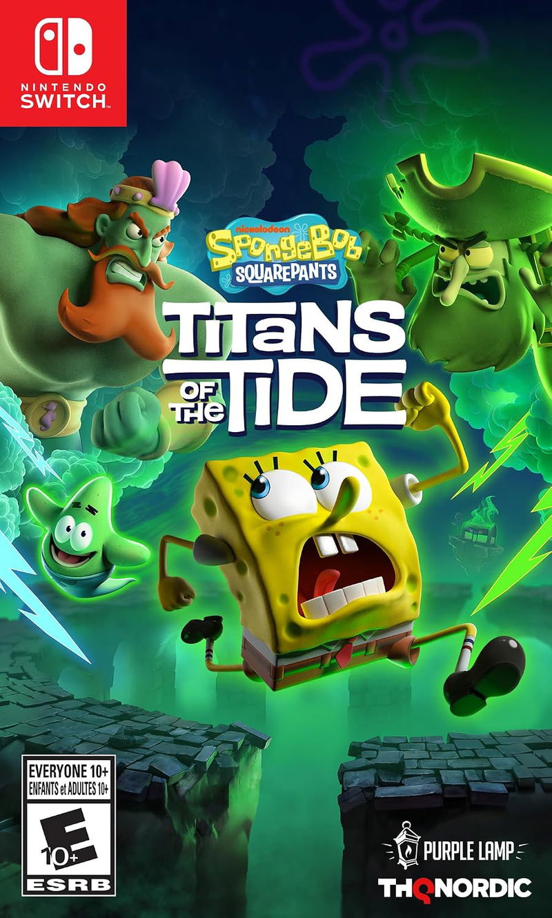 SpongeBob SquarePants: Titans of the Tide image 1