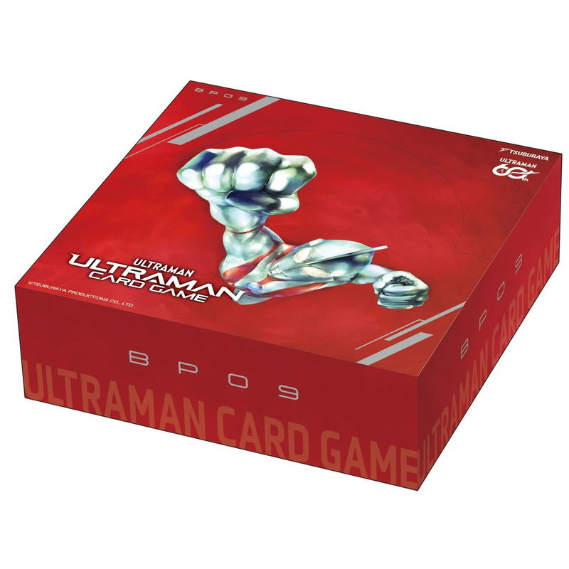 Ultraman Card Game Booster Pack 09 Here He Comes! Our Hero! BP09 (Set of 24 Packs) image 1