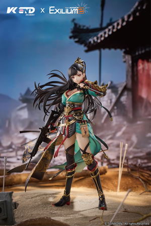 Girls' Frontline 2 Exilium 1/6 Scale Pre-Painted Figure: Qiong Jiu Pinnacle of Virtue