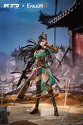 Girls' Frontline 2 Exilium 1/6 Scale Pre-Painted Figure: Qiong Jiu Pinnacle of Virtue thumbnail 1