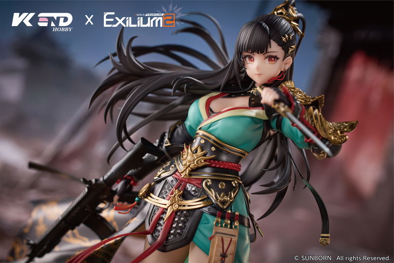 Girls' Frontline 2 Exilium 1/6 Scale Pre-Painted Figure: Qiong Jiu Pinnacle of Virtue image 11