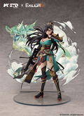 Girls' Frontline 2 Exilium 1/6 Scale Pre-Painted Figure: Qiong Jiu Pinnacle of Virtue thumbnail 12