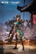 Girls' Frontline 2 Exilium 1/6 Scale Pre-Painted Figure: Qiong Jiu Pinnacle of Virtue thumbnail 2