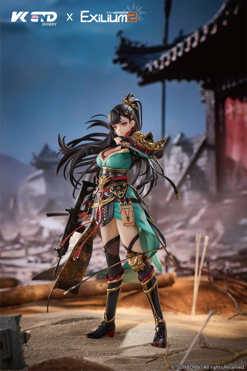 Girls' Frontline 2 Exilium 1/6 Scale Pre-Painted Figure: Qiong Jiu Pinnacle of Virtue image 2