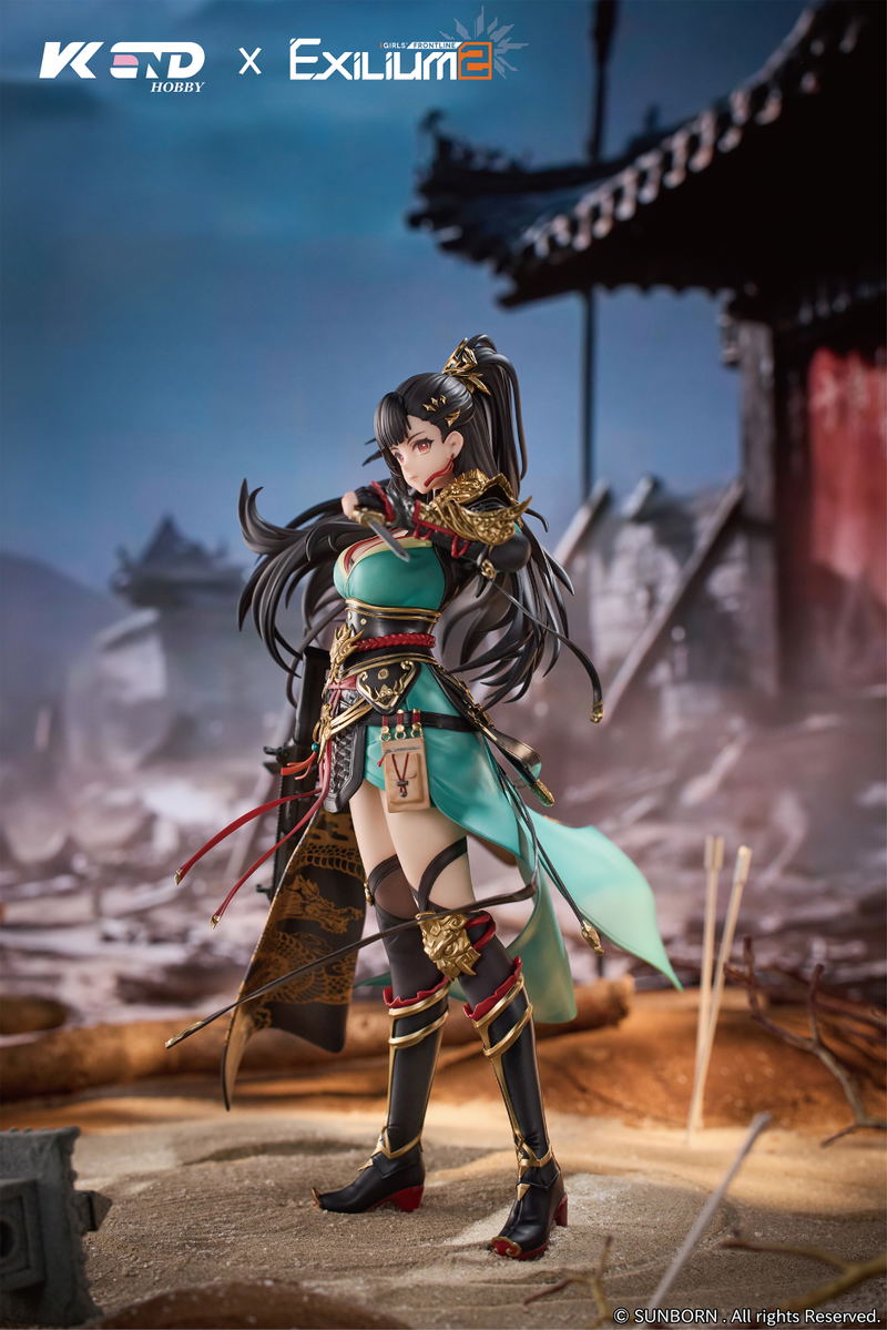 Girls' Frontline 2 Exilium 1/6 Scale Pre-Painted Figure: Qiong Jiu Pinnacle of Virtue image 3
