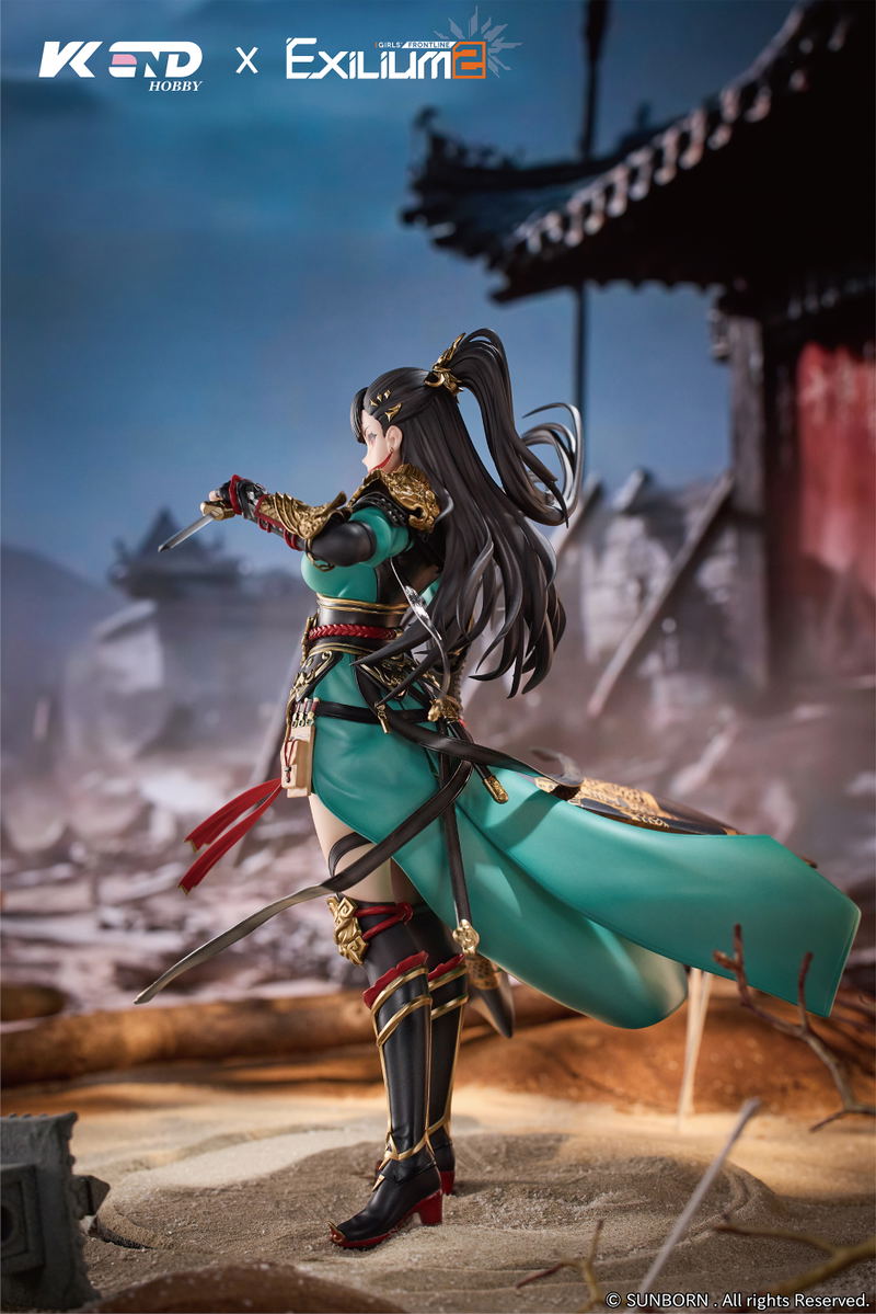 Girls' Frontline 2 Exilium 1/6 Scale Pre-Painted Figure: Qiong Jiu Pinnacle of Virtue image 4