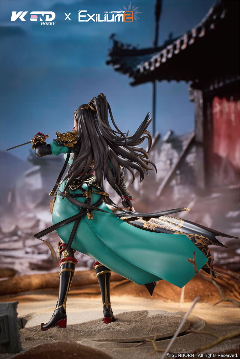 Girls' Frontline 2 Exilium 1/6 Scale Pre-Painted Figure: Qiong Jiu Pinnacle of Virtue image 5