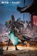 Girls' Frontline 2 Exilium 1/6 Scale Pre-Painted Figure: Qiong Jiu Pinnacle of Virtue thumbnail 6