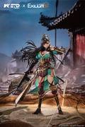 Girls' Frontline 2 Exilium 1/6 Scale Pre-Painted Figure: Qiong Jiu Pinnacle of Virtue thumbnail 7