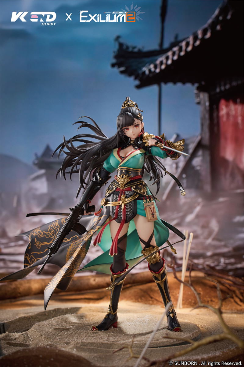 Girls' Frontline 2 Exilium 1/6 Scale Pre-Painted Figure: Qiong Jiu Pinnacle of Virtue image 7