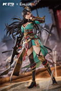 Girls' Frontline 2 Exilium 1/6 Scale Pre-Painted Figure: Qiong Jiu Pinnacle of Virtue thumbnail 8