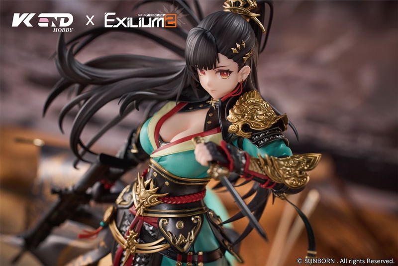 Girls' Frontline 2 Exilium 1/6 Scale Pre-Painted Figure: Qiong Jiu Pinnacle of Virtue image 9