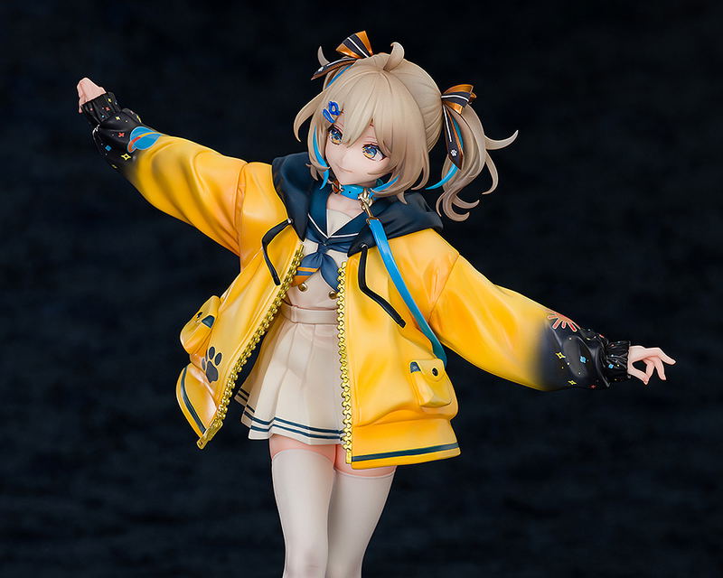 Weather Planet 1/7 Scale Pre-Painted Figure: Appare Hinata image 8