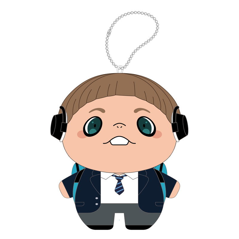 Inazuma Eleven: Victory Road Plush Key Chain Kodokai Kameo image 1