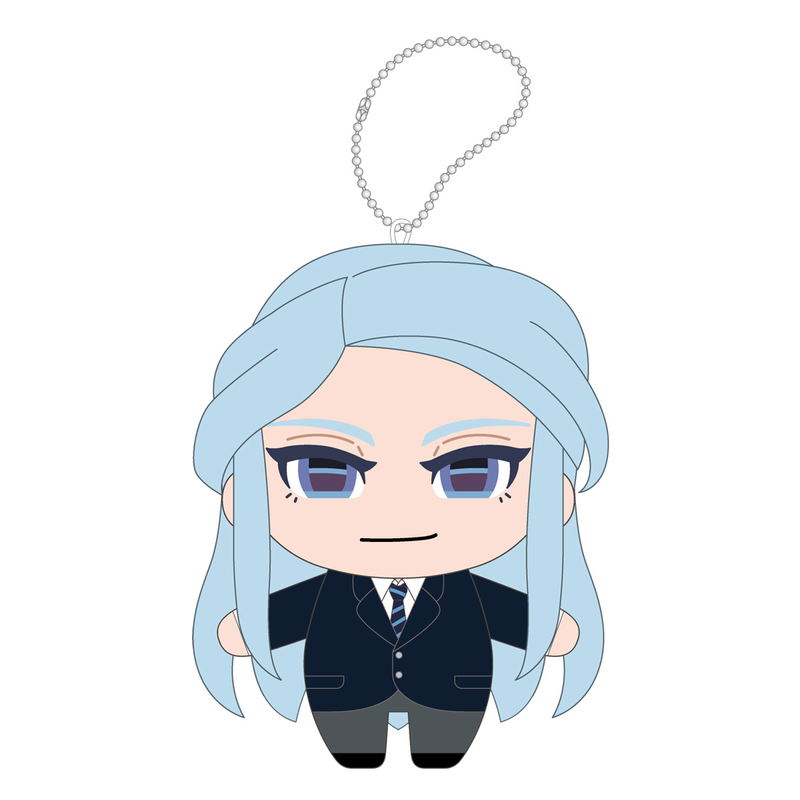 Inazuma Eleven: Victory Road Plush Key Chain Shisendo Garyu image 1