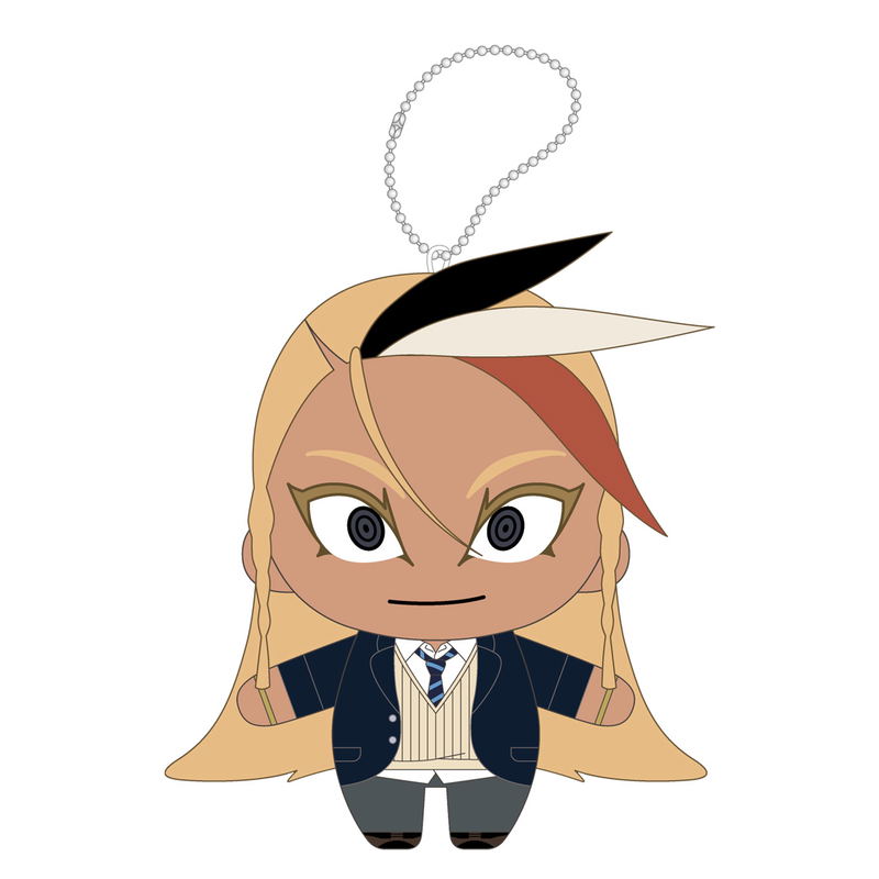 Inazuma Eleven: Victory Road Plush Key Chain Yagyu Suruga image 1