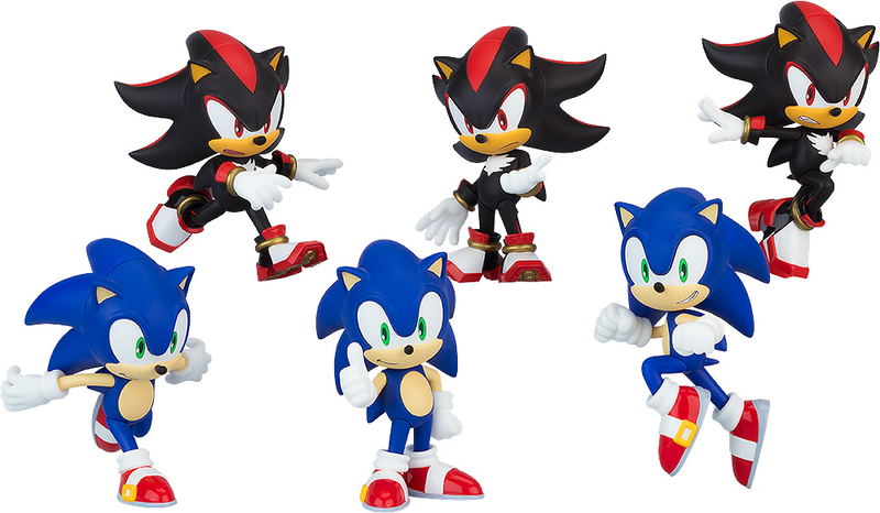 Nendoroid Surprise Sonic the Hedgehog: Sonic x Shadow Generations (Set of 6 Pieces) image 1