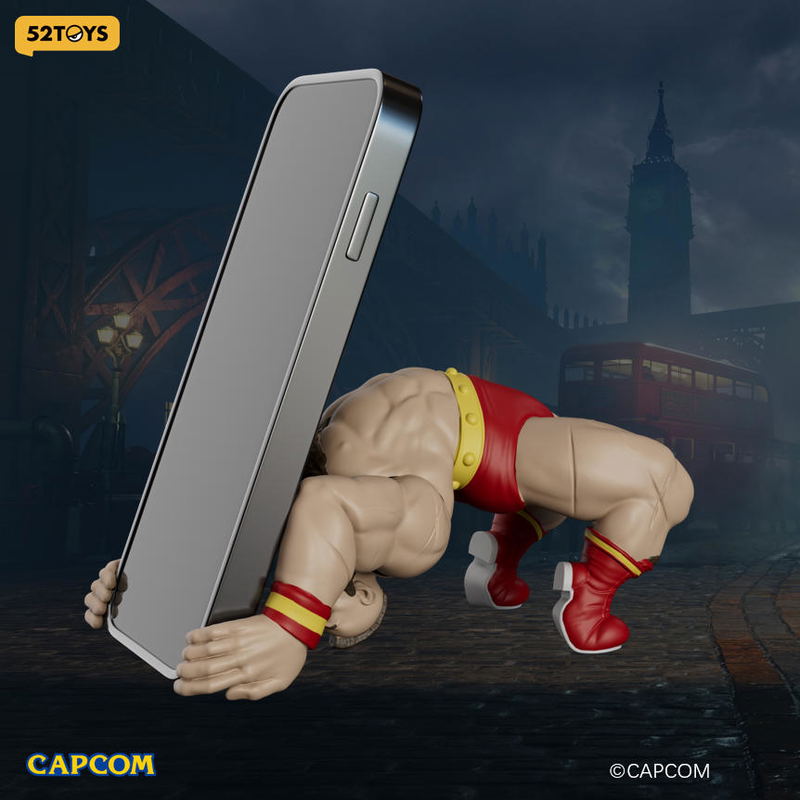 Street Fighter 6 Zangief Smartphone Holder image 1