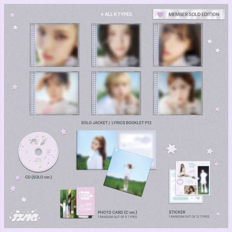 Handle With Care [Member Solo Jacket Edition Ryu Sa-rang Ver. Limited Edition] image 1