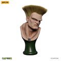 Street Fighter 6 Guile Soft Dusting Brush thumbnail 1