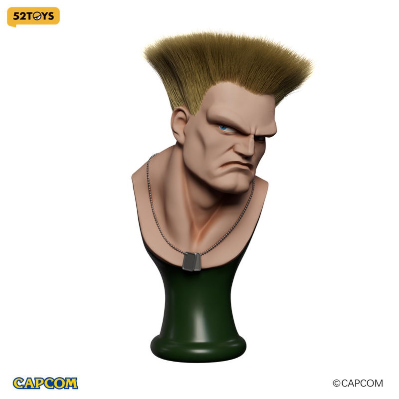 Street Fighter 6 Guile Soft Dusting Brush image 1