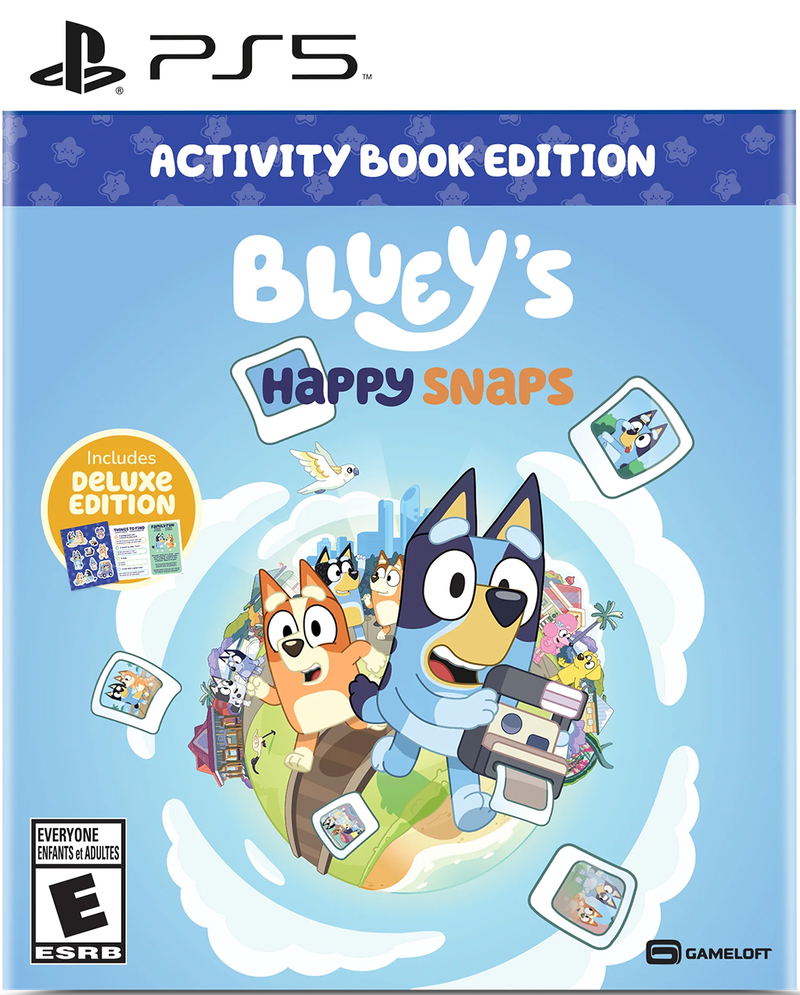 Bluey’s Happy Snaps [Activity Book Edition] image 1