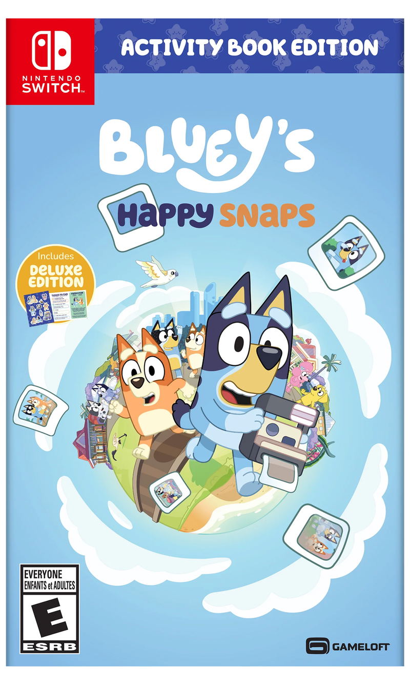 Bluey’s Happy Snaps [Activity Book Edition] image 1