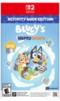 Bluey’s Happy Snaps [Activity Book Edition] <span class="ext" style="background-color: #ff8c00; color: #FFFFFF;">Game Key Cart</span> thumbnail 1