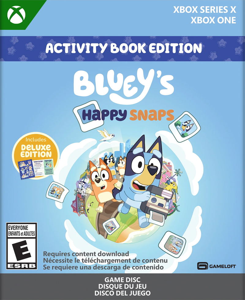 Bluey’s Happy Snaps [Activity Book Edition] image 1