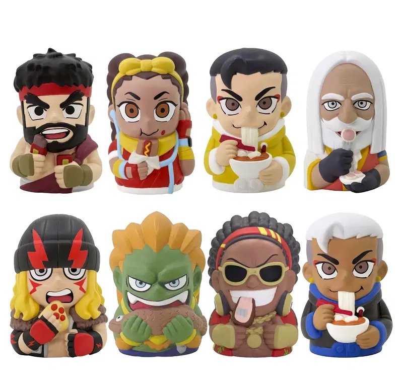 Capcom Figure Builder Finger Puppet Street Fighter 6 Vol. 2 (Set of 8 Pieces) image 1