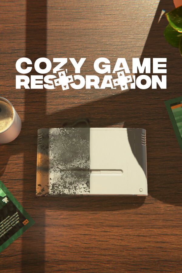 Cozy Game Restoration <span class="ext" style="background-color: #2a475e; color: #FFFFFF;">STEAM</span> <span class="ext ext_digital">digital</span> image 1