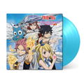 Fairy Tail Opening & Ending Songs Vol.1 (Clear Sky Blue Vinyl) thumbnail 1