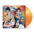 Fairy Tail Opening & Ending Songs Vol.2 (Clear Orange Vinyl) thumbnail 1