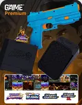 G'AIM'E Time Crisis Light Gun (Blue) [Premium] thumbnail 1