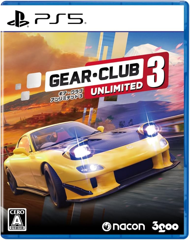 Gear.Club Unlimited 3 (Multi-Language)