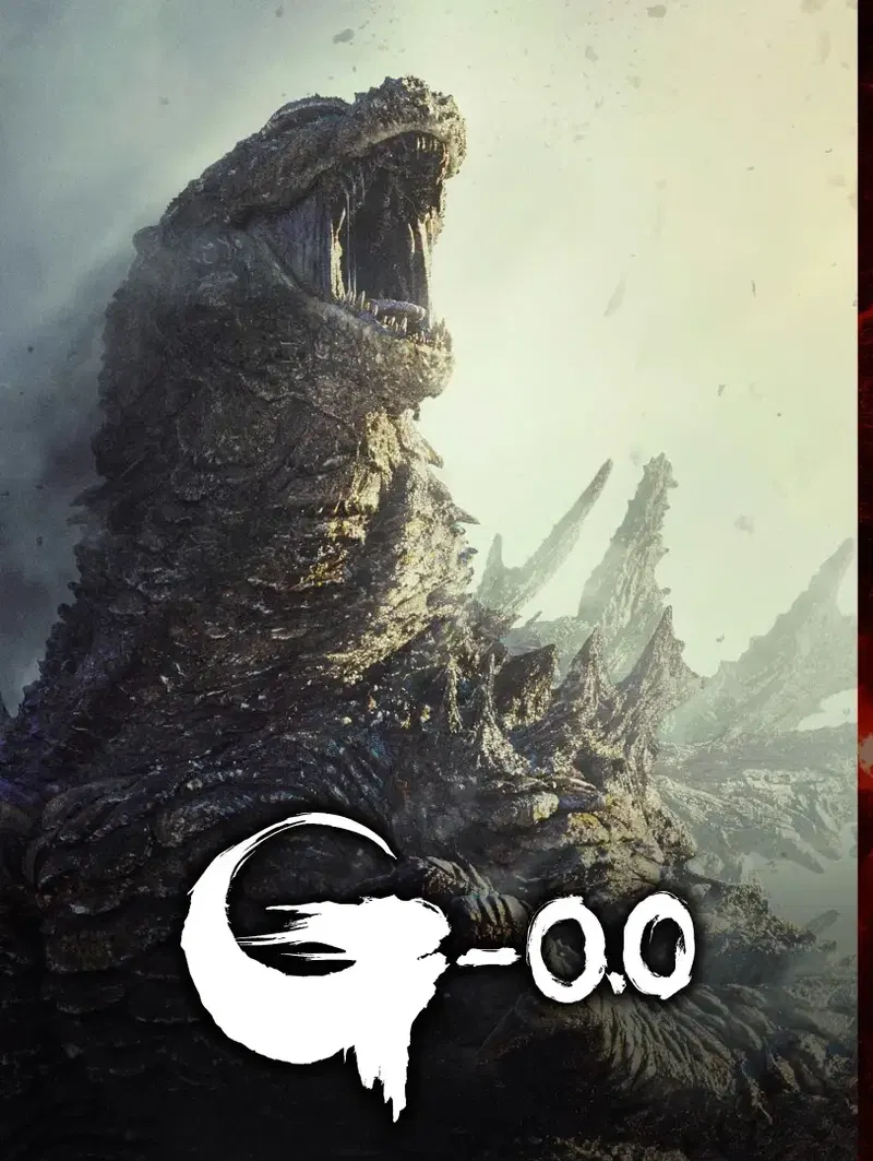 Godzilla Card Game Kessen Kaishi! Start Deck Red Godzilla image 1
