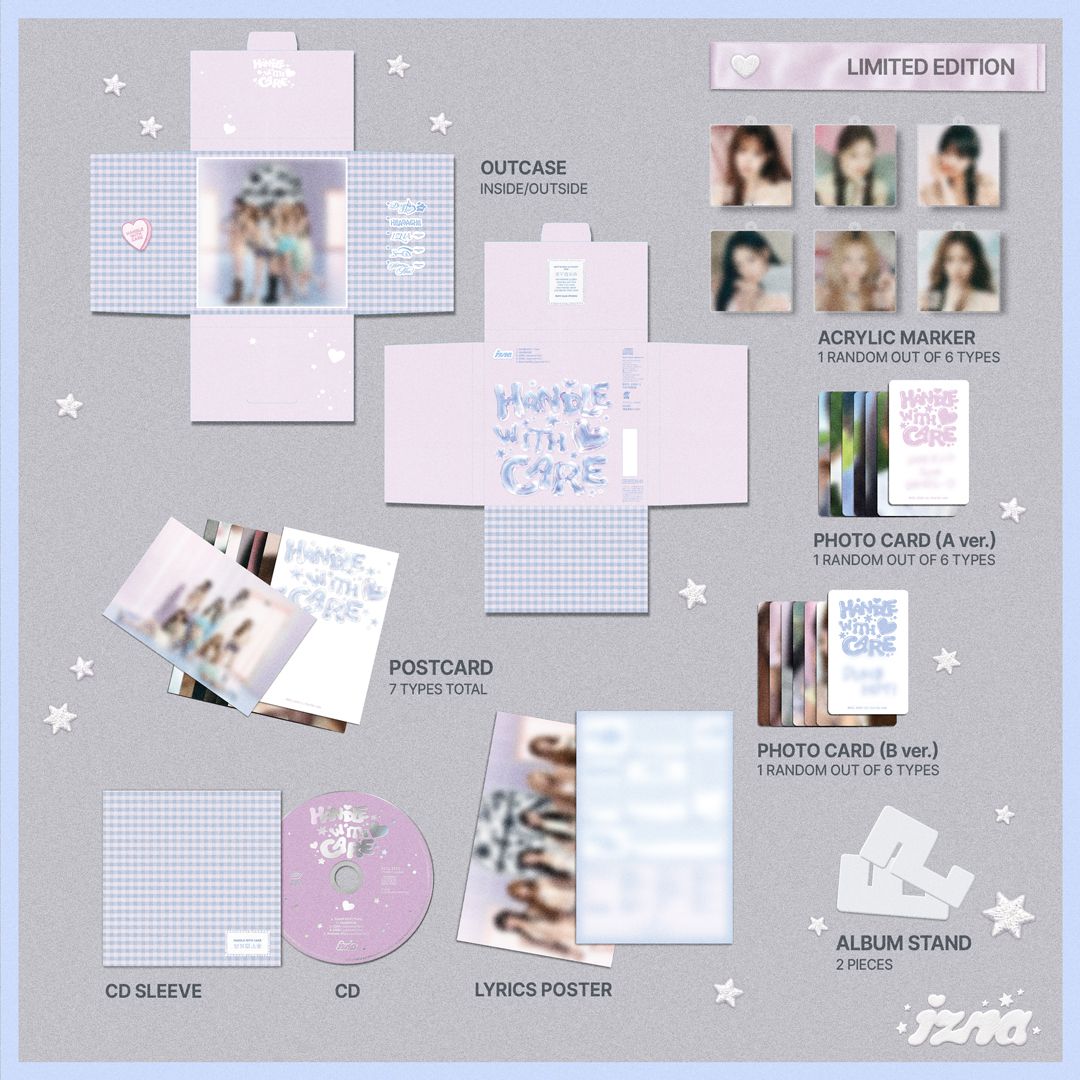 Handle With Care [Limited Edition] (Izna)
