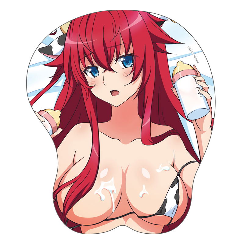 High School DxD Hero Original Illustration Extra Large Mouse Pad Cow Bikini Rias (Rias Gremory) image 1