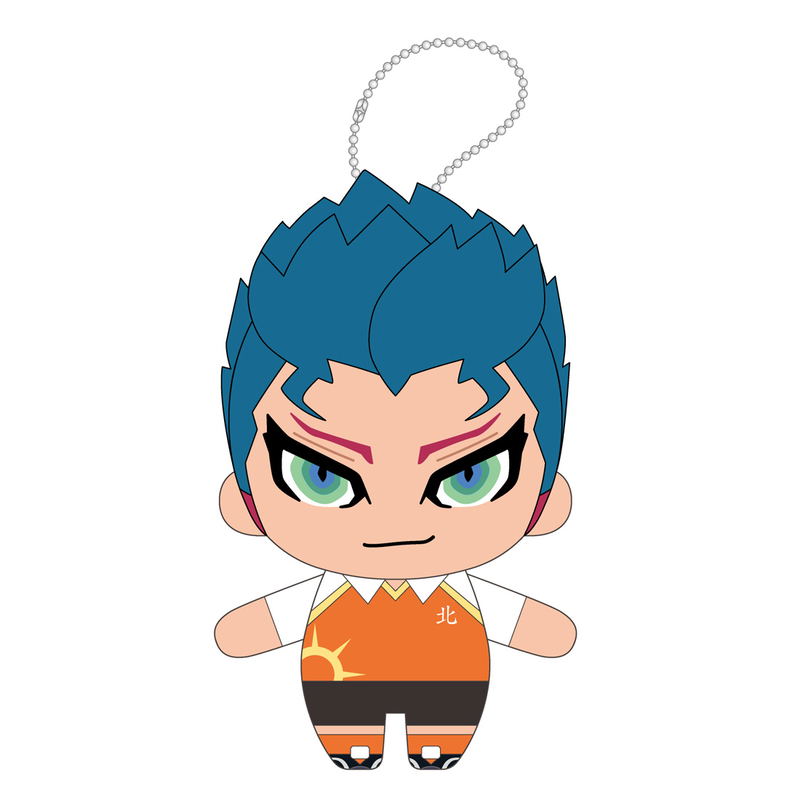 Inazuma Eleven: Victory Road Plush Key Chain Shinano Masashi image 1