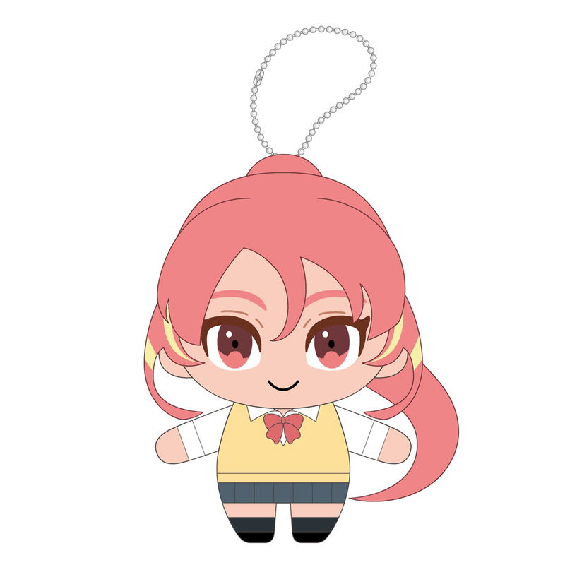 Inazuma Eleven: Victory Road Plush Key Chain Shinohara Raika image 1