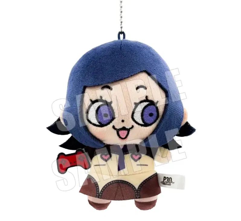 Persona Series P30th Protagonist x Bkub Plush Mascot 03 P2 Eternal Punishment image 1