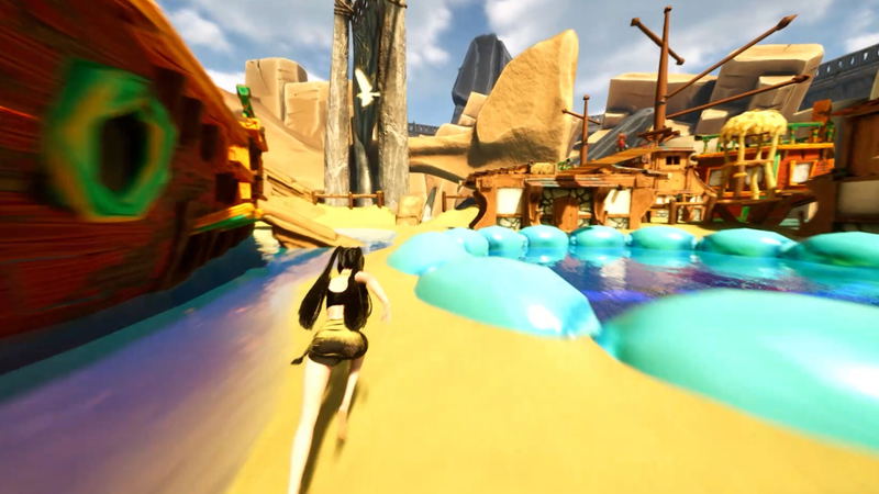 Runaway Rumble <span class="ext" style="background-color: #2a475e; color: #FFFFFF;">STEAM</span> <span class="ext ext_digital">digital</span> image 4