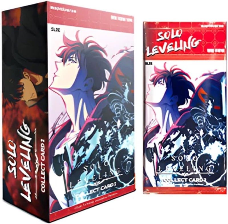 Solo Leveling TCG Booster Box Vol. 2 SL2E (Set of 10 Packs) (Korean Version) image 1