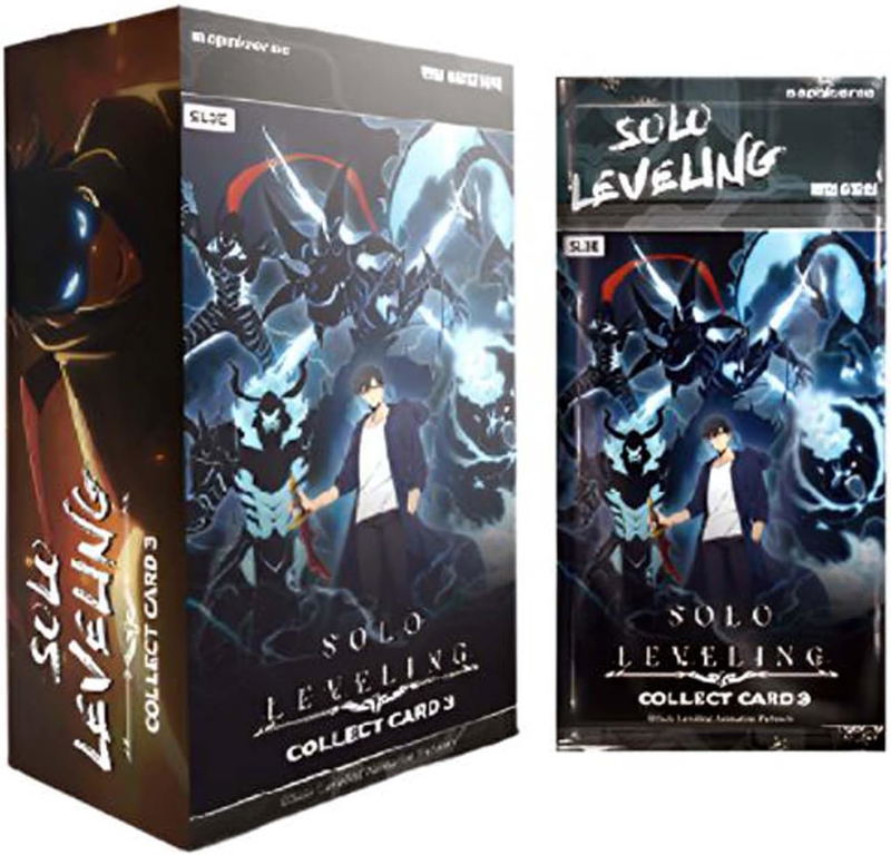 Solo Leveling TCG Booster Box Vol. 3 SL3E (Set of 10 Packs) (Korean Version) image 1
