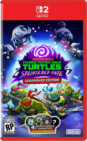 Teenage Mutant Ninja Turtles: Splintered Fate [Legendary Edition]