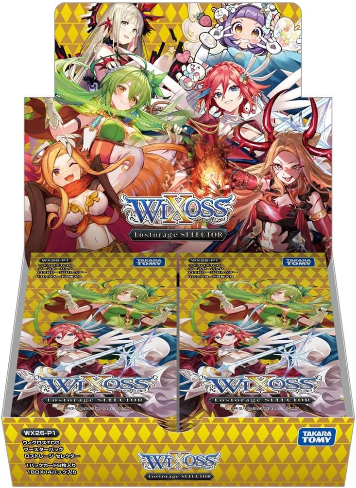 Wixoss TCG Booster Pack Lostorage Incited Wixoss Lostorage Selector WX26-P1 (Set of 14 Packs) image 1