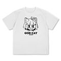 Tsukihime -A Piece Of Blue Glass Moon- God Cat Neco-Arc Plating T-shirt (White | Size M) thumbnail 1