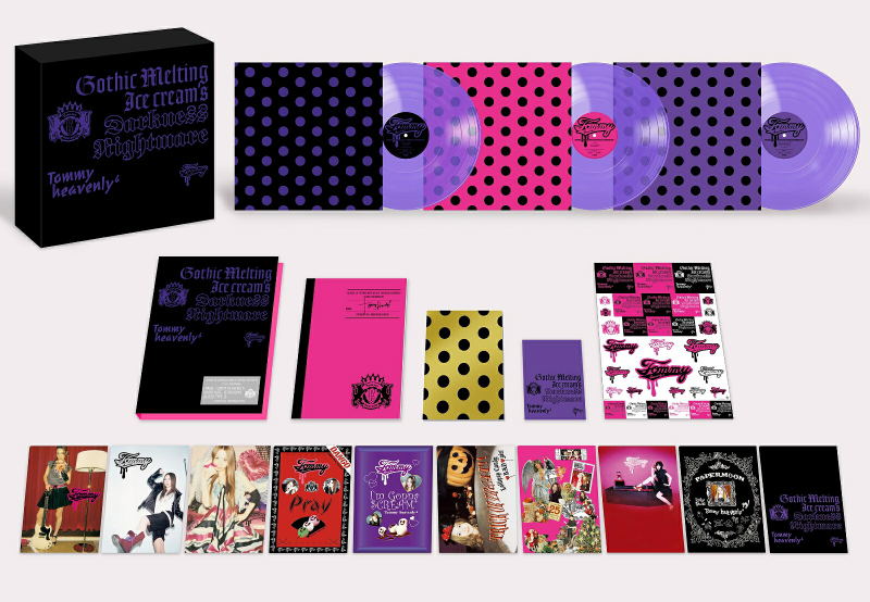 Gothic Melting Ice Cream's Darkness -Nightmare- Analog Box [3LP + Blu-ray Limited Edition] (Vinyl) image 1