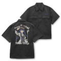 Anime Mushoku Tensei: Jobless Reincarnation Season 3 - Roxy M. Greyrat Embroidered Work Shirt (Gray | Size L) thumbnail 1